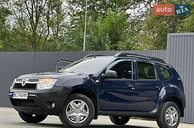 Внедорожник / Кроссовер Dacia Duster 2010 в Дрогобыче