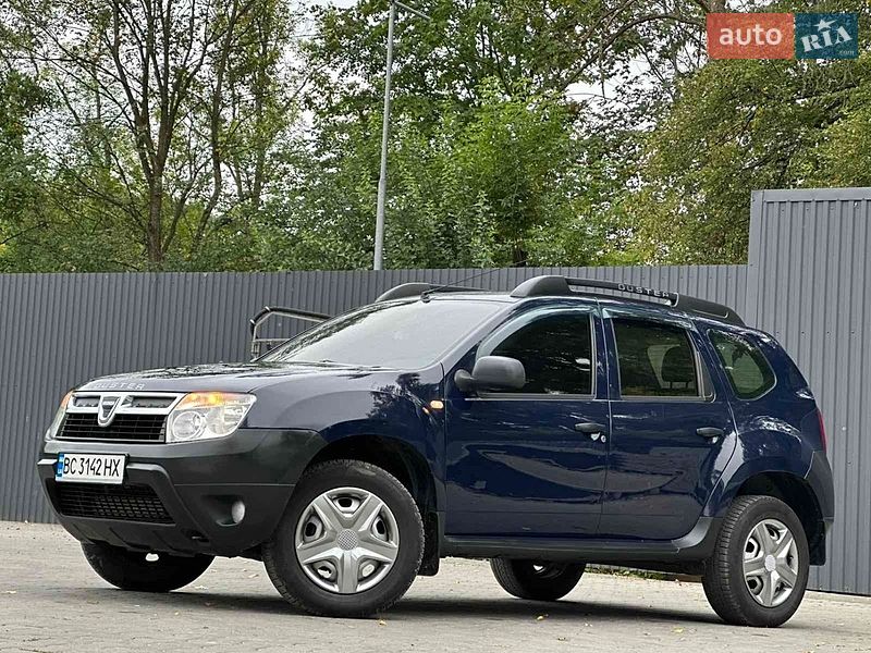 Внедорожник / Кроссовер Dacia Duster 2010 в Дрогобыче