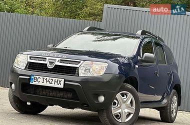 Внедорожник / Кроссовер Dacia Duster 2010 в Дрогобыче