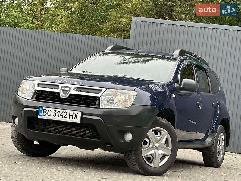 Внедорожник / Кроссовер Dacia Duster 2010 в Дрогобыче