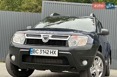 Внедорожник / Кроссовер Dacia Duster 2010 в Дрогобыче