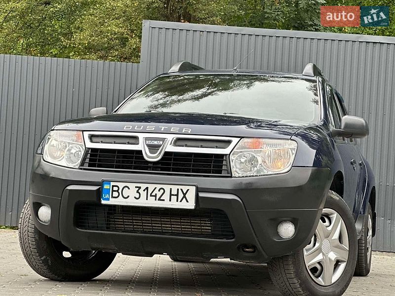 Внедорожник / Кроссовер Dacia Duster 2010 в Дрогобыче