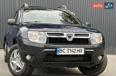 Внедорожник / Кроссовер Dacia Duster 2010 в Дрогобыче