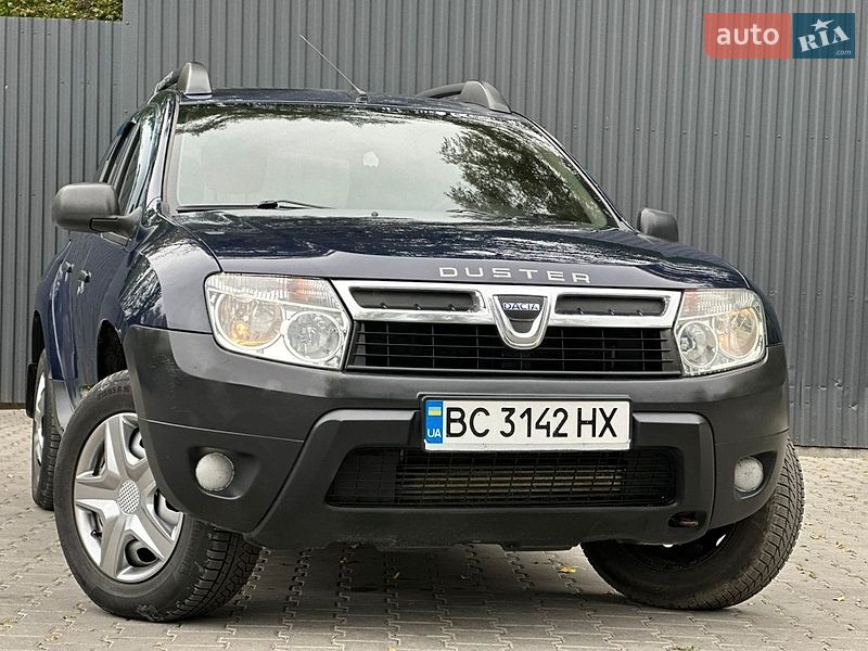 Внедорожник / Кроссовер Dacia Duster 2010 в Дрогобыче