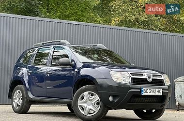 Внедорожник / Кроссовер Dacia Duster 2010 в Дрогобыче