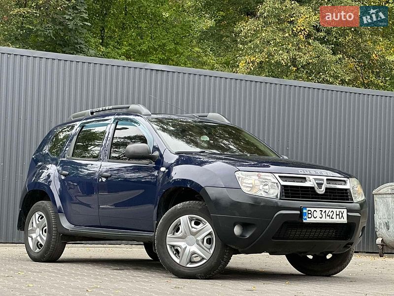 Внедорожник / Кроссовер Dacia Duster 2010 в Дрогобыче