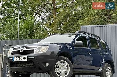 Внедорожник / Кроссовер Dacia Duster 2010 в Дрогобыче