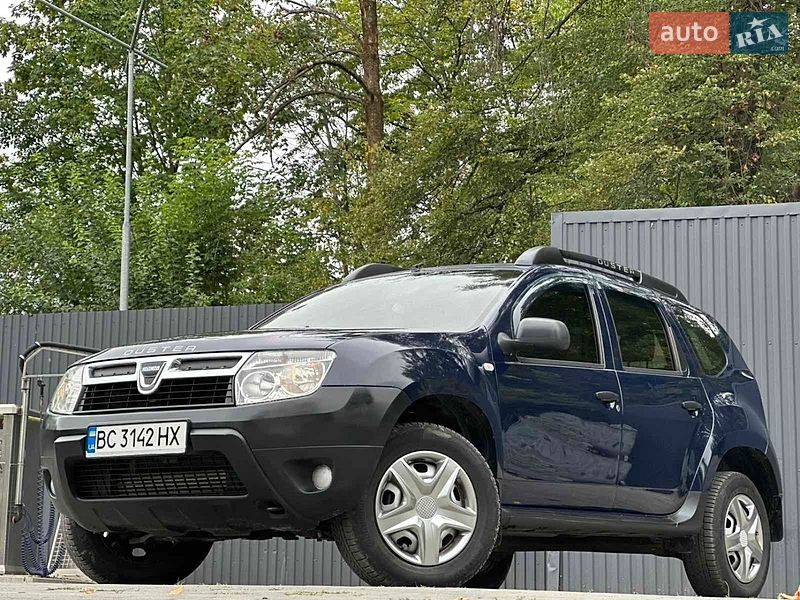 Внедорожник / Кроссовер Dacia Duster 2010 в Дрогобыче
