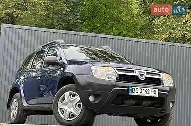 Внедорожник / Кроссовер Dacia Duster 2010 в Дрогобыче