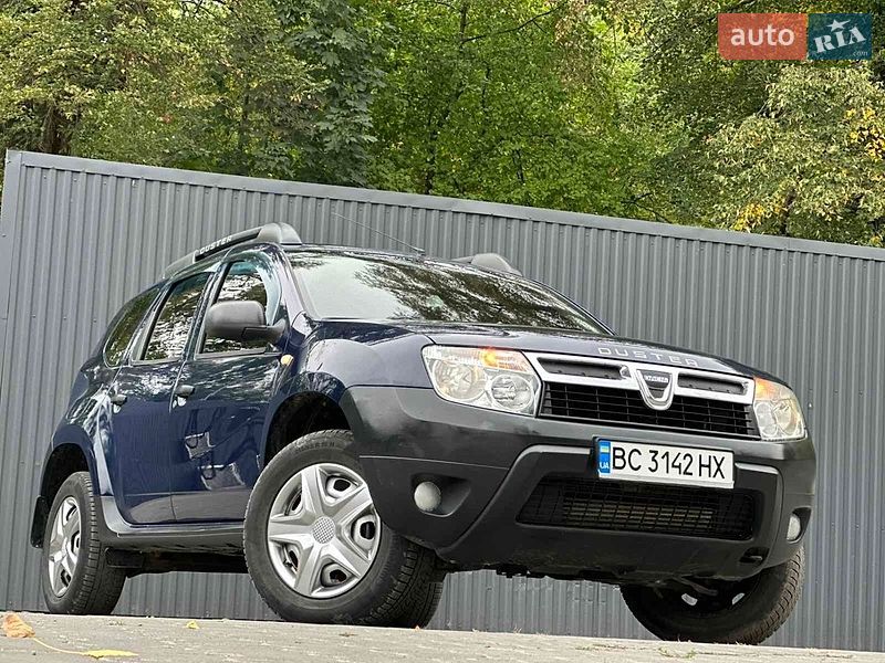 Внедорожник / Кроссовер Dacia Duster 2010 в Дрогобыче