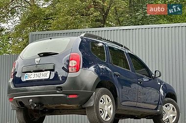 Внедорожник / Кроссовер Dacia Duster 2010 в Дрогобыче