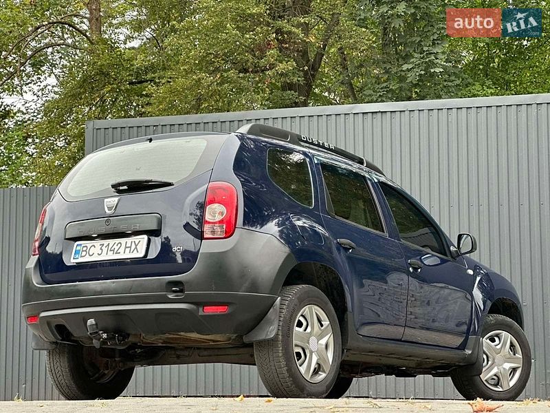 Внедорожник / Кроссовер Dacia Duster 2010 в Дрогобыче