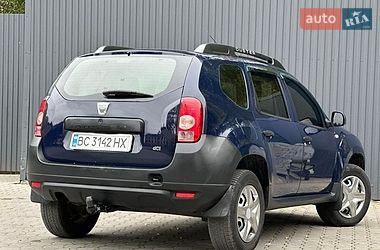 Внедорожник / Кроссовер Dacia Duster 2010 в Дрогобыче