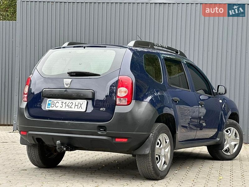 Внедорожник / Кроссовер Dacia Duster 2010 в Дрогобыче