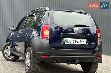 Внедорожник / Кроссовер Dacia Duster 2010 в Дрогобыче