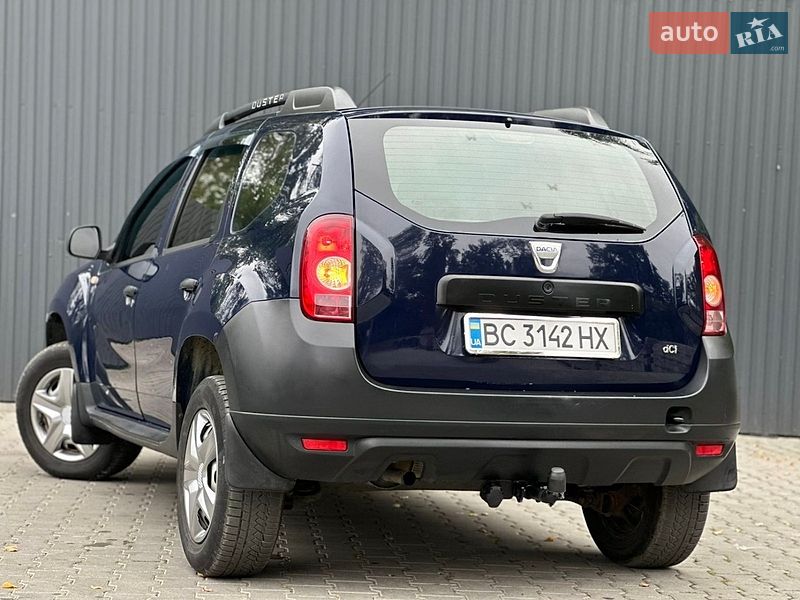 Внедорожник / Кроссовер Dacia Duster 2010 в Дрогобыче