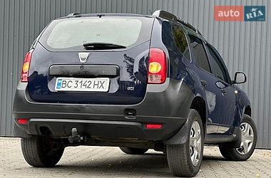 Внедорожник / Кроссовер Dacia Duster 2010 в Дрогобыче