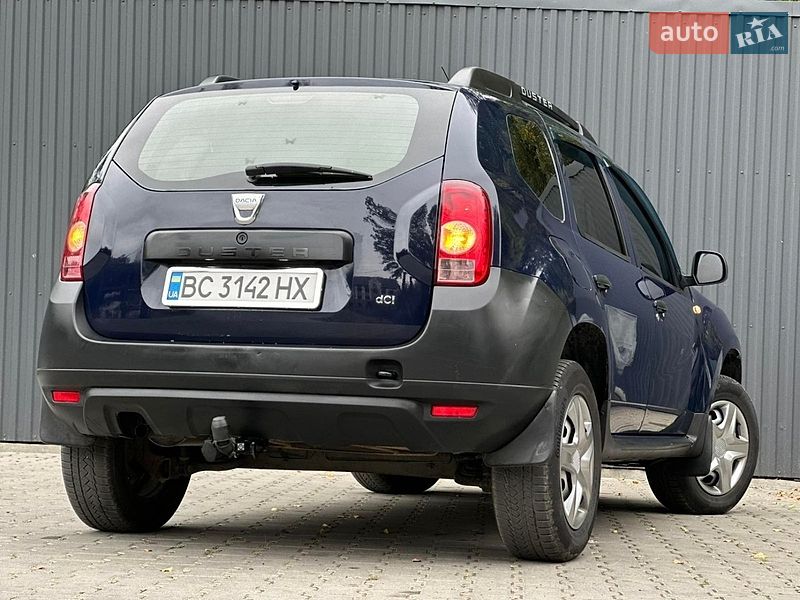 Внедорожник / Кроссовер Dacia Duster 2010 в Дрогобыче