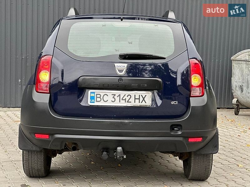 Внедорожник / Кроссовер Dacia Duster 2010 в Дрогобыче
