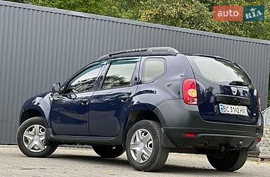 Внедорожник / Кроссовер Dacia Duster 2010 в Дрогобыче