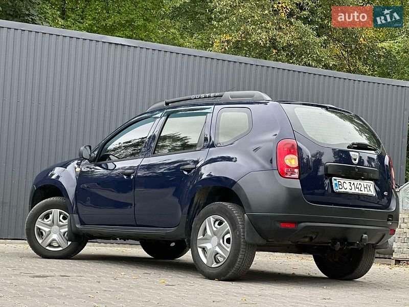 Внедорожник / Кроссовер Dacia Duster 2010 в Дрогобыче