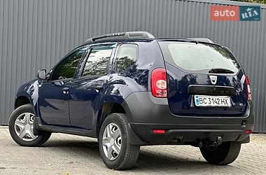 Внедорожник / Кроссовер Dacia Duster 2010 в Дрогобыче