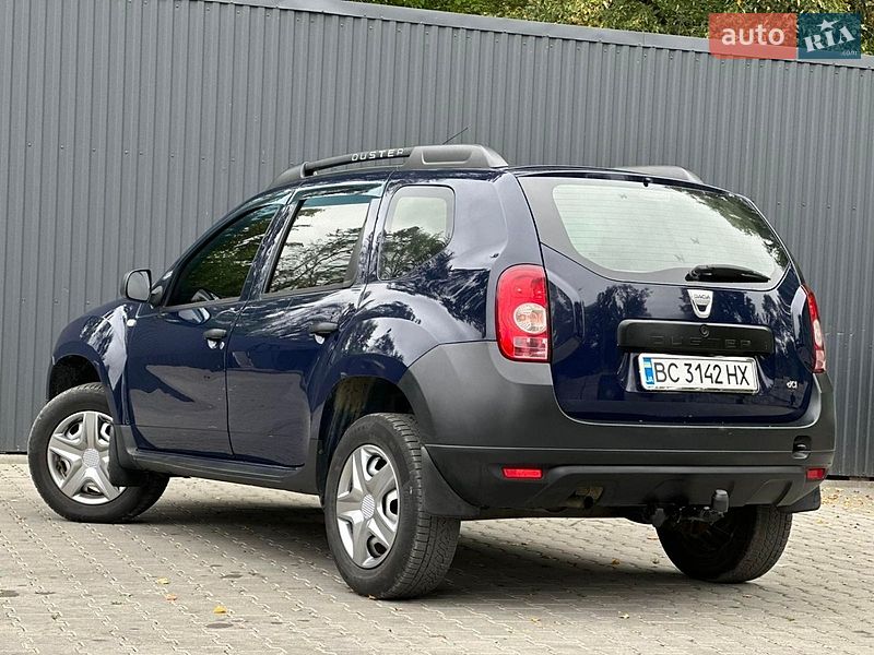 Внедорожник / Кроссовер Dacia Duster 2010 в Дрогобыче
