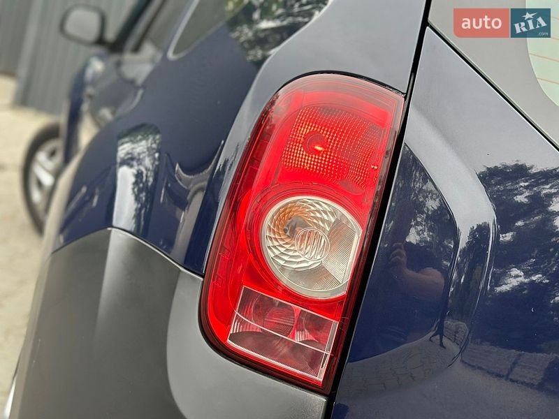 Внедорожник / Кроссовер Dacia Duster 2010 в Дрогобыче