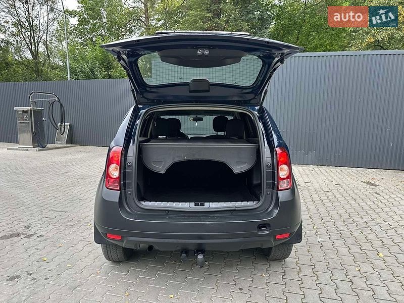 Внедорожник / Кроссовер Dacia Duster 2010 в Дрогобыче