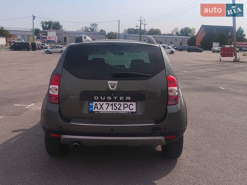 Внедорожник / Кроссовер Dacia Duster 2015 в Харькове