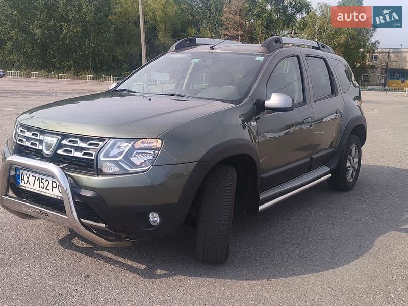Dacia Duster 2015