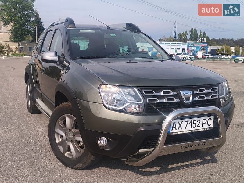 Внедорожник / Кроссовер Dacia Duster 2015 в Харькове
