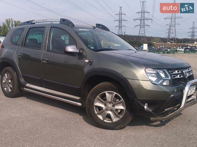 Внедорожник / Кроссовер Dacia Duster 2015 в Харькове