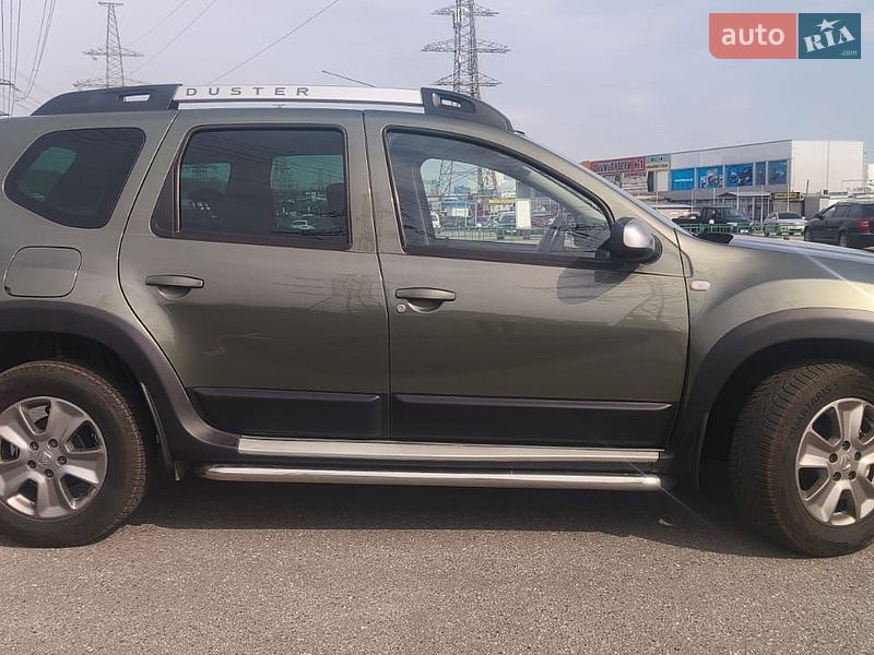 Внедорожник / Кроссовер Dacia Duster 2015 в Харькове