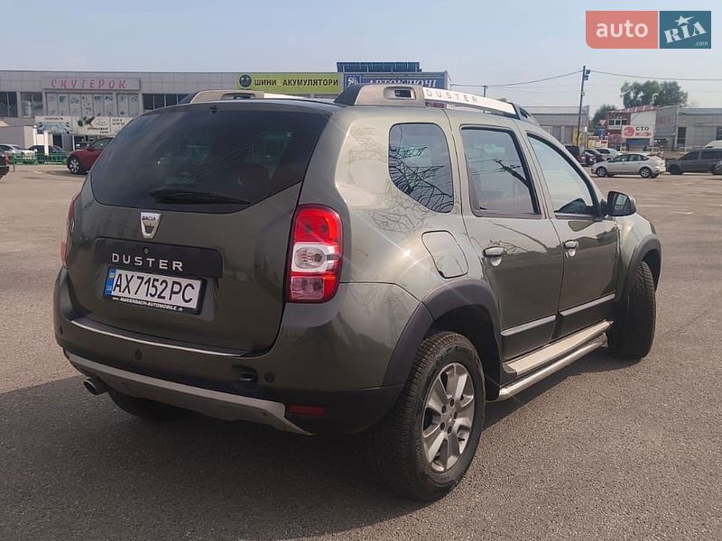 Внедорожник / Кроссовер Dacia Duster 2015 в Харькове