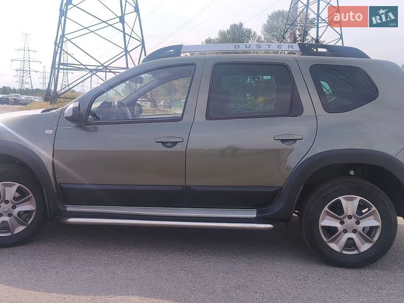 Внедорожник / Кроссовер Dacia Duster 2015 в Харькове