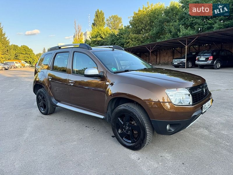 Внедорожник / Кроссовер Dacia Duster 2011 в Хмельницком