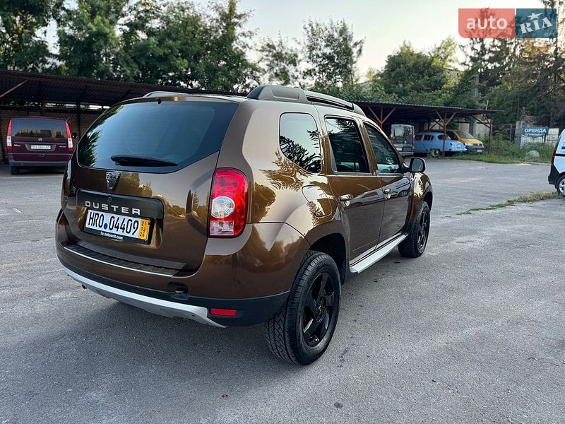Внедорожник / Кроссовер Dacia Duster 2011 в Хмельницком