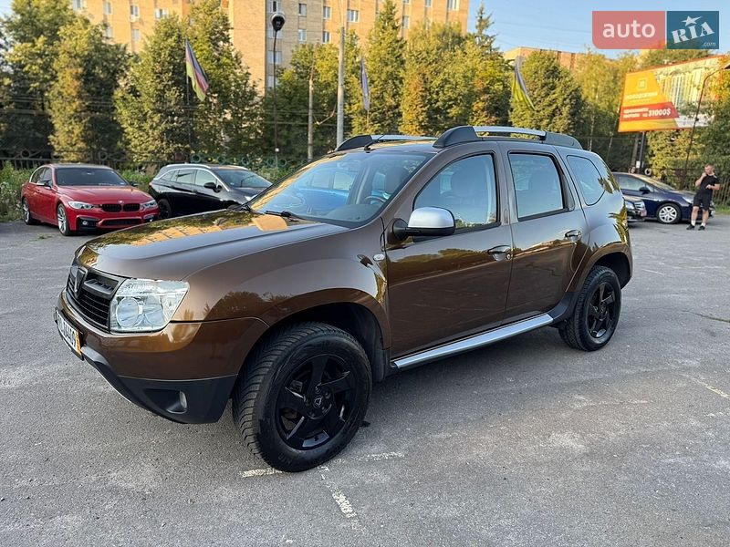 Внедорожник / Кроссовер Dacia Duster 2011 в Хмельницком
