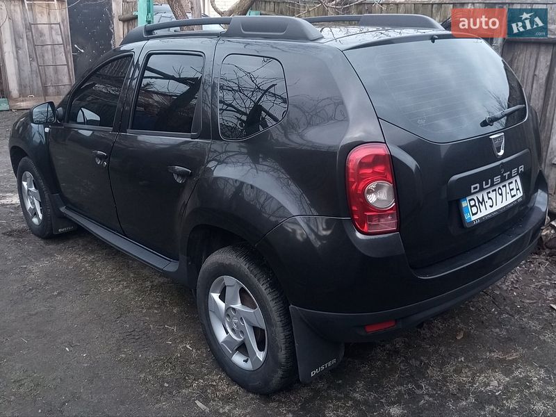 Внедорожник / Кроссовер Dacia Duster 2010 в Шостке