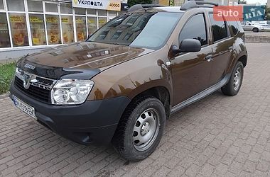 Позашляховик / Кросовер Dacia Duster 2010 в Сумах