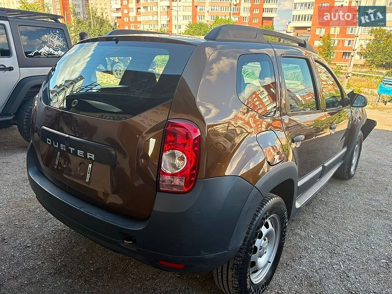 Dacia Duster 2013