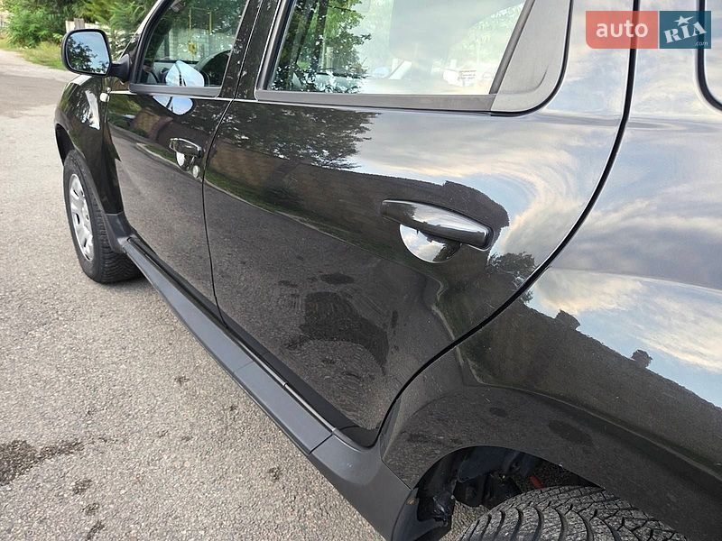 Внедорожник / Кроссовер Dacia Duster 2011 в Каменском
