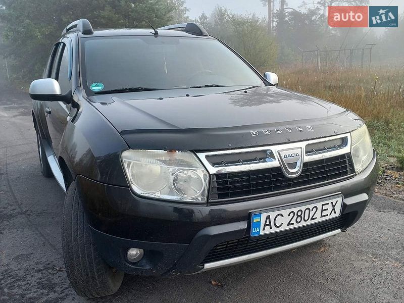Dacia Duster 2011