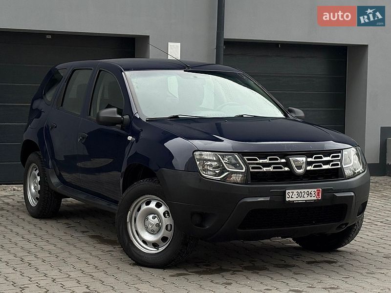 Внедорожник / Кроссовер Dacia Duster 2016 в Тернополе
