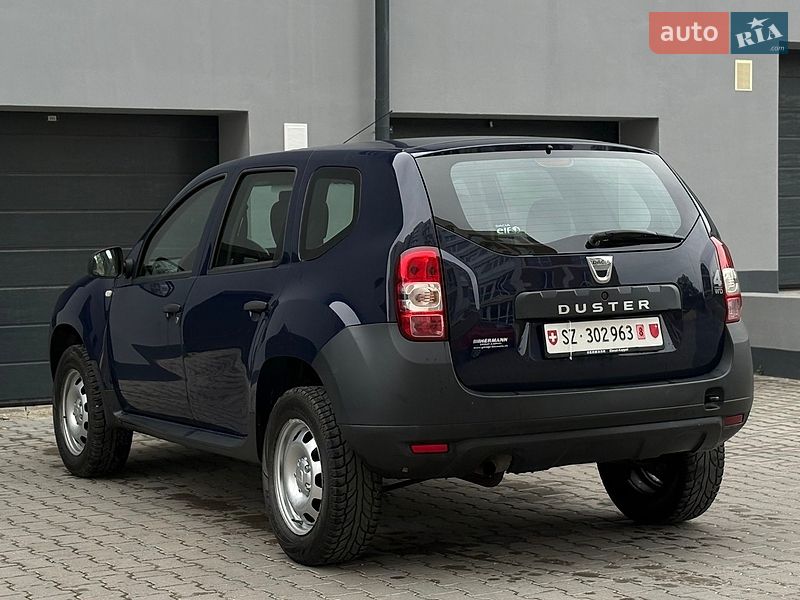 Внедорожник / Кроссовер Dacia Duster 2016 в Тернополе