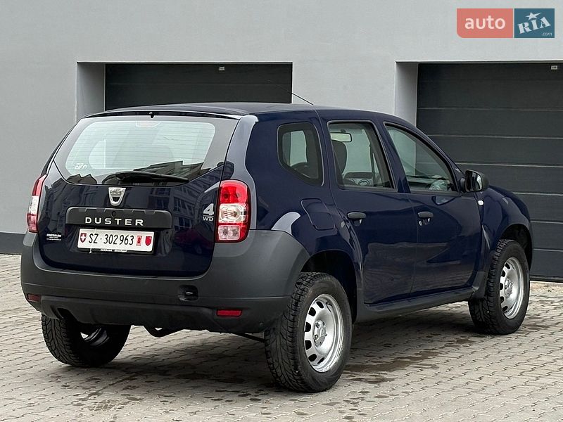 Внедорожник / Кроссовер Dacia Duster 2016 в Тернополе