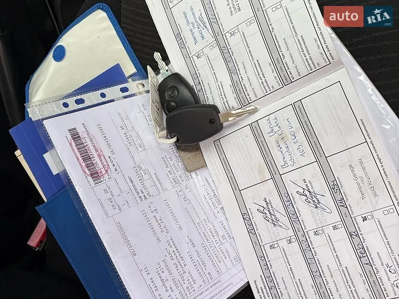 Внедорожник / Кроссовер Dacia Duster 2016 в Тернополе документ