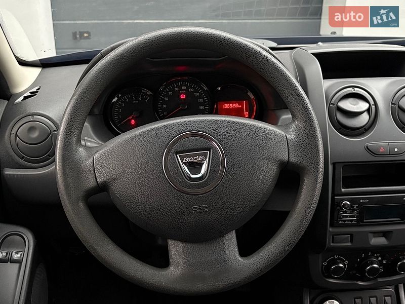 Внедорожник / Кроссовер Dacia Duster 2016 в Тернополе