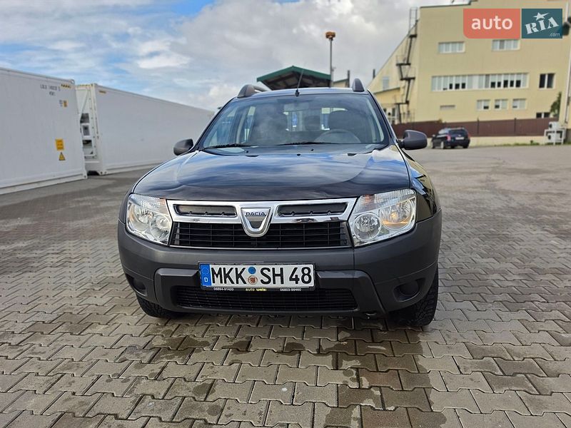 Позашляховик / Кросовер Dacia Duster 2012 в Луцьку